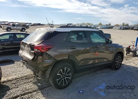 2021 Chevrolet Trailblazer Activ from USA, damaged, VIN KL79MSSL9MB020172